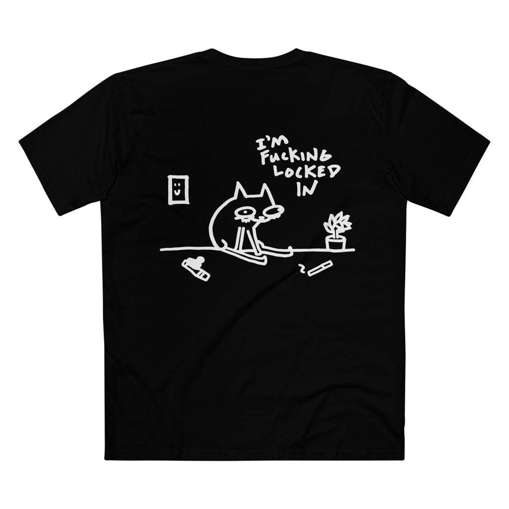 Locked In Tee