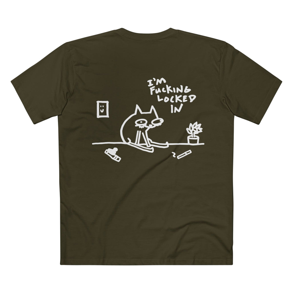 Locked In Tee