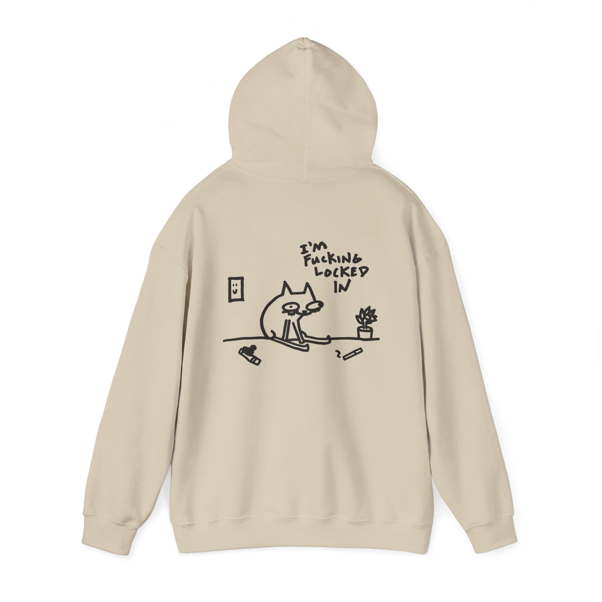 Locked In Hoodie